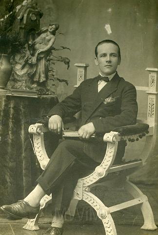 KKE 3077-29.jpg - Władysław Borejszo, Wilno, 1934 r.